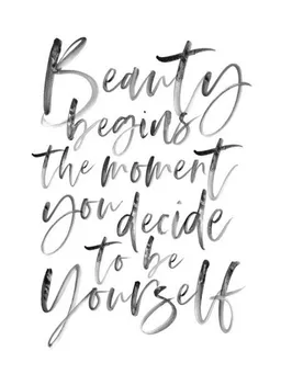 Photocircle Photocircle Poster / Leinwandbild - Be Yourself No5 – Produktbild 1 von 1