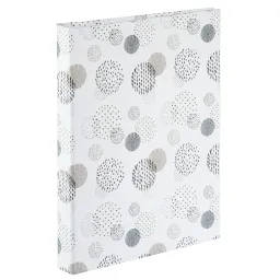 Hama Hama Spiral-Album "Graphic", 19x24,5 cm, 40 weiße Seiten, Dots – Produktbild 1 von 1
