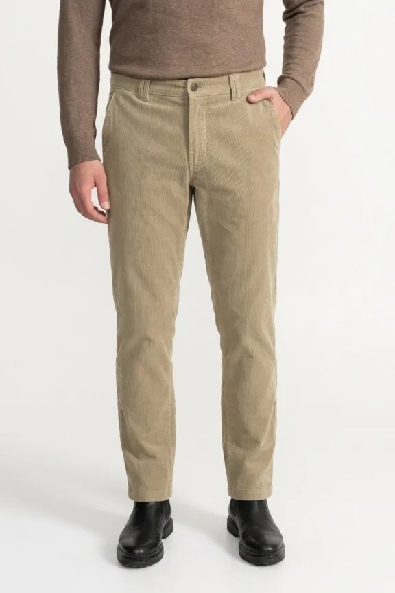 De IONESCU De IONESCU Herren vegan Hose Aus Cord Von Comarnic Beige, Beige, – Produktbild 2 von 2