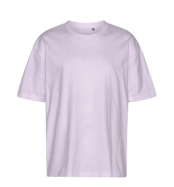 Neutral Neutral® Oversize Unisex T-Shirt Tiger Cotton von Neutral Baumwolle in Umstellung zu Bio Baumwolle, Dusty purple, – Produktbild 1 von 4
