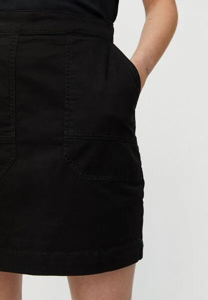 ARMEDANGELS ARMEDANGELS ULMAA - Damen Rock aus Bio-Baumwolle, Black, – Produktbild 3 von 4