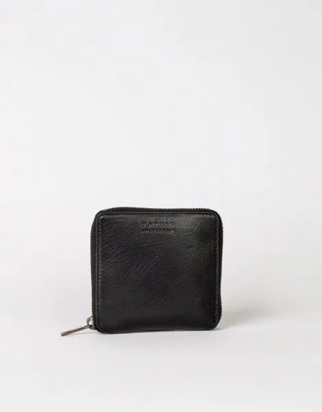 O MY BAG O MY BAG Sonny Square Wallet, Schwarz (black), – Produktbild 2 von 5