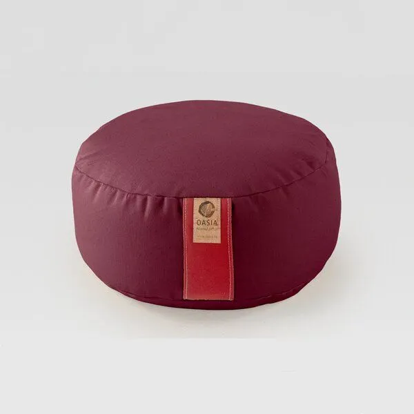 Oasia Manufaktur Oasia Manufaktur Meditationskissen, rund, Lila, – Produktbild 1 von 4