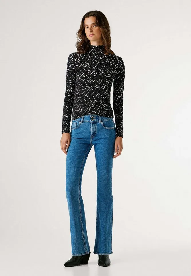 Pepe Jeans Pepe Jeans Slim-fit-Jeans flare fit jeans Venus, Blau, – Produktbild 2 von 5