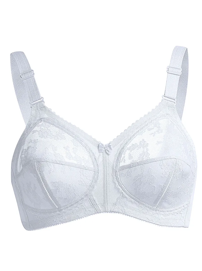 Triumph BH ohne Bügel weiß, Weiß, – Produktbild 1 von 2