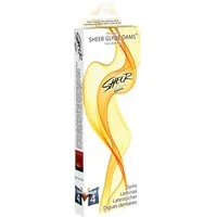 SHEER GLYDE DAMS SHEER GLYDE DAMS Sheer Dams schwarze Cola Schutztücher – Produktbild 1 von 2