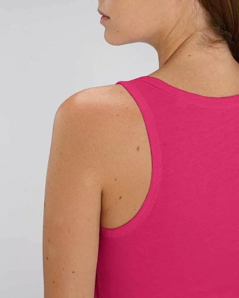 YTWOO YTWOO Damen Top aus Bio Baumwolle, nachhaltig & fair, viele Farben, Pink, – Produktbild 3 von 4