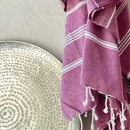 Karawan authentic Karawan authentic Hamamtuch Bio-Baumwolle Hammam – Produktbild 1 von 1
