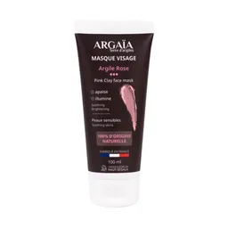 Argaia Argaia Rosa Gesichtsmaske (mehr Ausstrahlung/ beruhigend) gebrauchsfertig – Produktbild 1 von 1