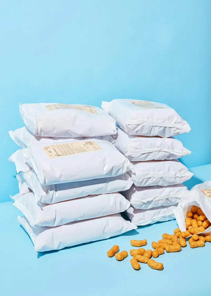 KoRo Bio Linsenflips mit Erdnüssen | 15 x 150 g – Produktbild 1 von 5
