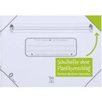 Soisi Soisi Recycling-Schulheft DIN A5 Nr. 0 lin., mit Häuschen – Produktbild 1 von 1