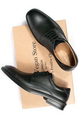 Will's Vegan Store Will's Vegan Store Damen vegan Schuhe Damen Wasserdichte Derbys Schwarz – Produktbild 1 von 1