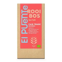 El Puente El Puente Bio-Rooibostee lose | Fair Trade | Bio-zertifiziert | Vegan | Glutenfrei – Produktbild 1 von 1