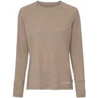 Vaude VAUDE T-Shirt Women's Skomer LS T-Shirt III, Oat, – Produktbild 1 von 2