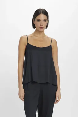 Neu Nomads Neu Nomads Damen vegan Tops Lotus Schwarz – Produktbild 1 von 1