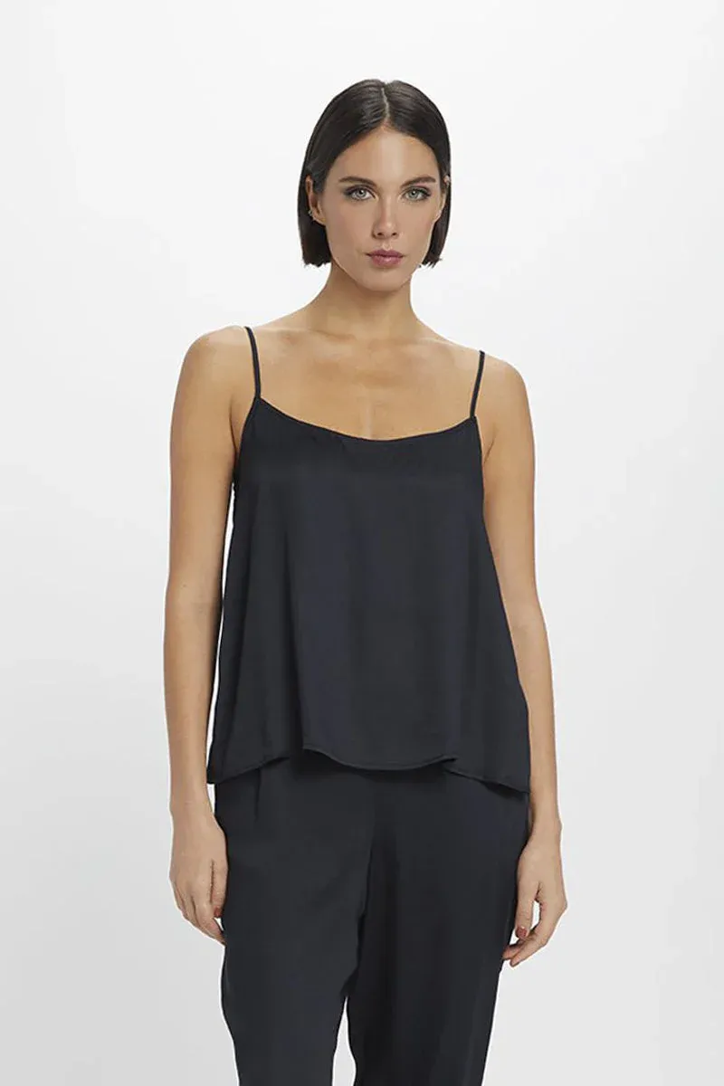 Neu Nomads Neu Nomads Damen vegan Tops Lotus Schwarz, Schwarz, – Produktbild 1 von 2