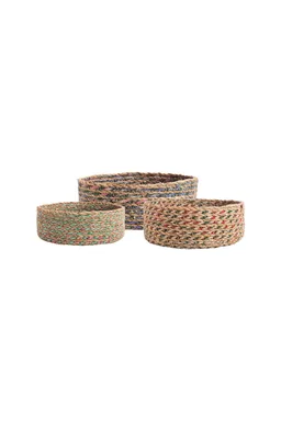 Tranquillo Körbe SEAWEED 3er-Set - braun – Produktbild 1 von 1