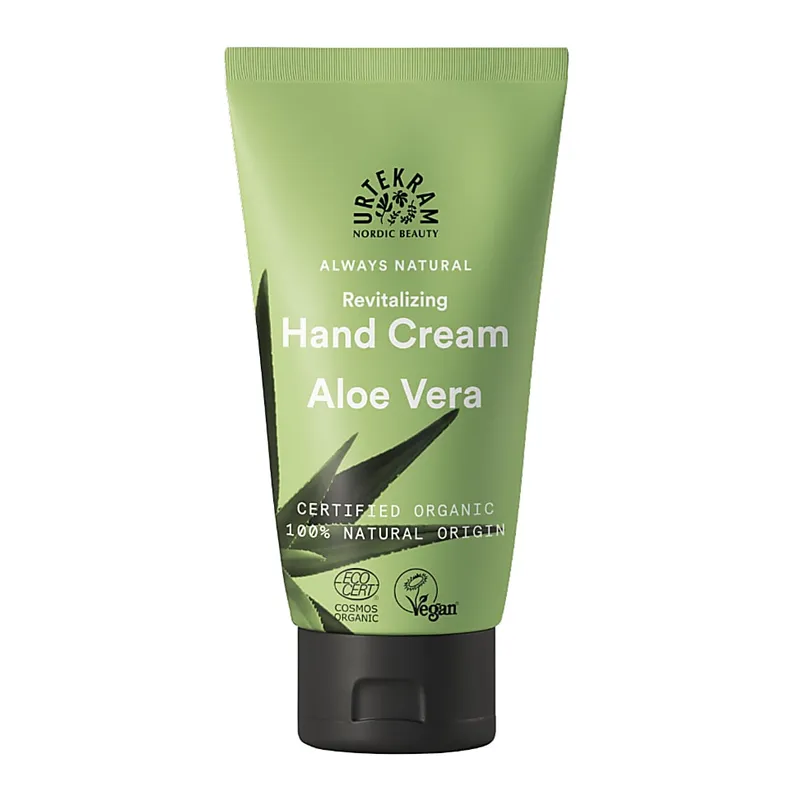 Urtekram Urtekram Aloe Vera Handcreme Regenerierend Bio – Produktbild 1 von 1