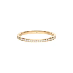 Maren Jewellery Wilderness Ewigkeitsring - 56 / 18K Gelbgold & Labordiamanten – Produktbild 1 von 1