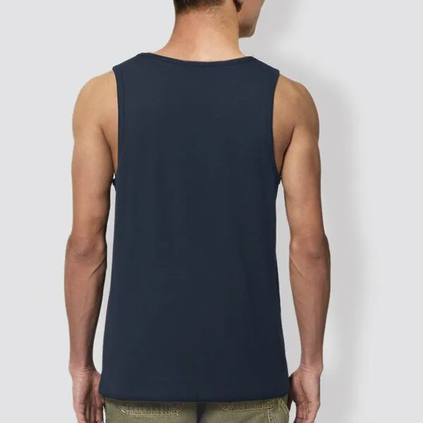 little kiwi little kiwi Herren Tanktop, „Fuchs“, Blau-navy, – Produktbild 3 von 3