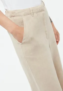 Givn Givn Damen vegan Hose Beatrice Oat Beige – Produktbild 1 von 1