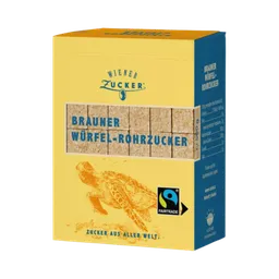 Wiener Zucker Wiener Zucker Fairtrade Brauner Würfel-Rohrzucker, 500g – Produktbild 1 von 1