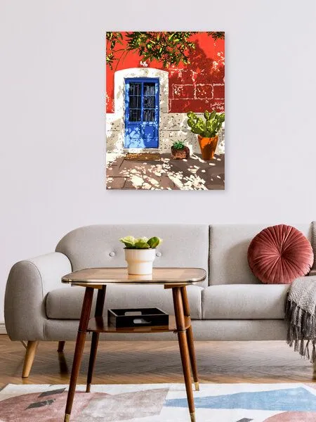 Photocircle Photocircle Poster / Leinwandbild - Intentful Living – Produktbild 2 von 4