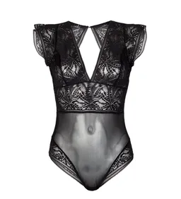 Anekdot Anekdot Damen vegan Body Amara Black Leaf – Produktbild 1 von 1