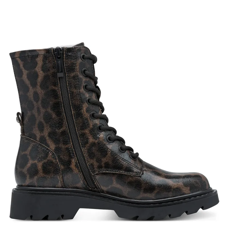 Tamaris Tamaris M2527641 Damen Schnürboots, Braun, – Produktbild 3 von 6