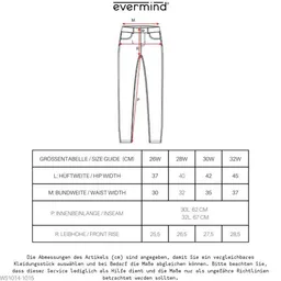 Evermind Evermind W's Skinny Fit-WS1015 – Produktbild 1 von 1