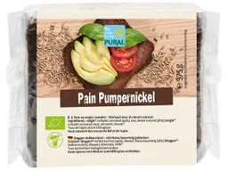 Pural PURAL Bio-Pumpernickel, 375 g – Produktbild 1 von 1