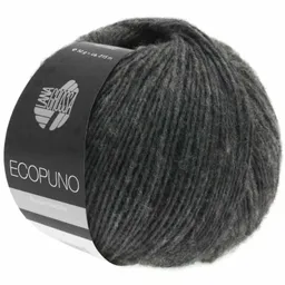 Lana Grossa Lana Grossa Ecopuno Dunkelgrau – Produktbild 1 von 1