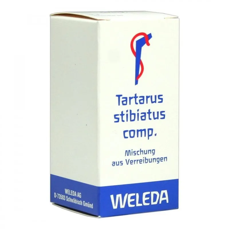 Weleda Tartarus Stibiatus compositus Trituration – Produktbild 1 von 1