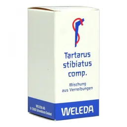 Weleda Tartarus Stibiatus compositus Trituration – Produktbild 1 von 1