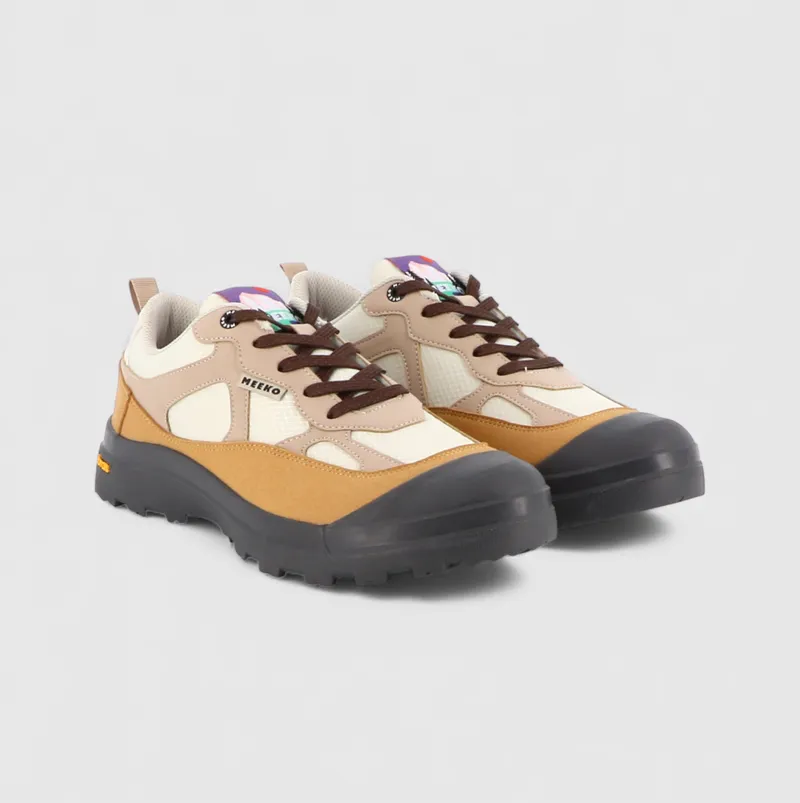 MEEKO MEEKO Herren vegan Sneaker Nanuk Taupe, Beige, – Produktbild 2 von 2