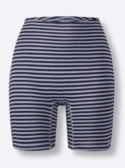 wäschepur Longpanty marine-geringelt – Produktbild 1 von 1