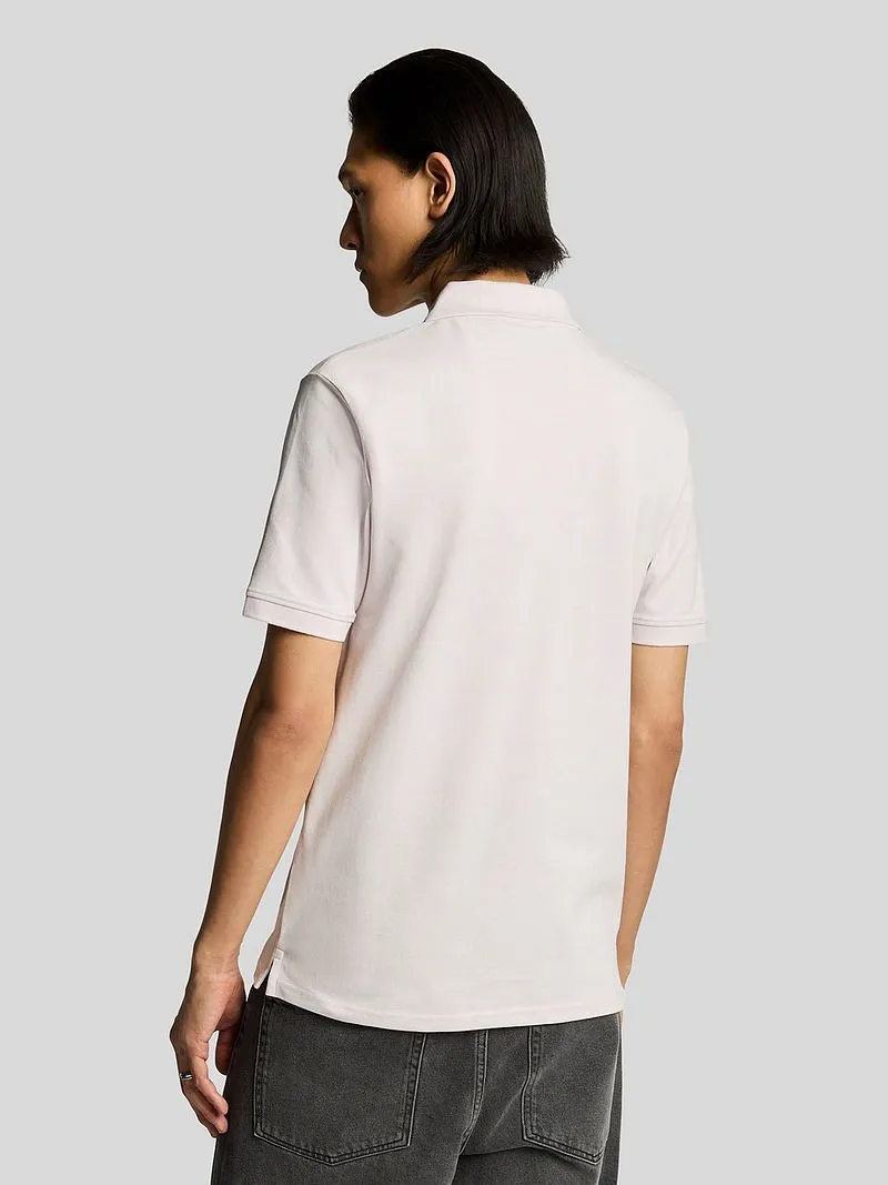 Lyle and Scott Lyle and Scott Poloshirt Lilac Mist - Größe XXL, Pink, – Produktbild 2 von 5
