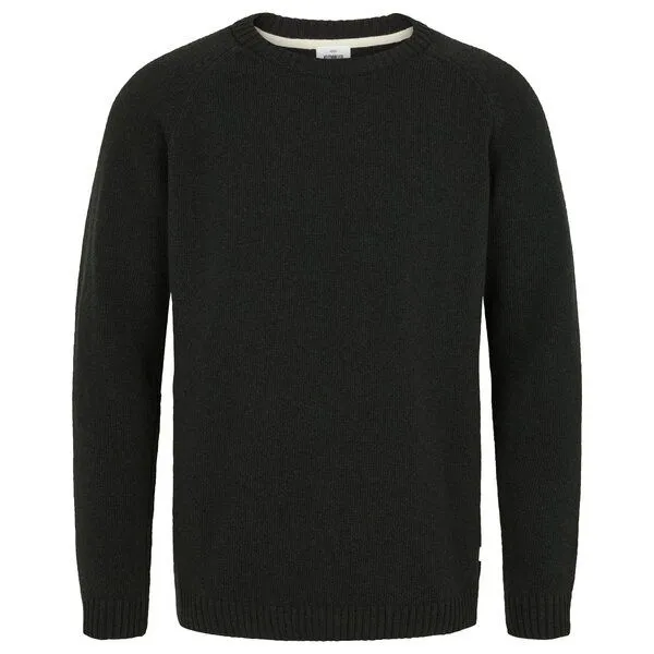 Klitmøller Klitmøller Strickpullover Ole, Olive, – Produktbild 1 von 4