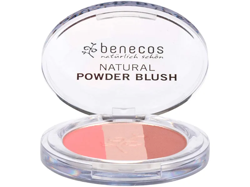 benecosNaturalBeauty benecos Bio-Trio-Blush, fall in love, 5,5 g – Produktbild 1 von 1