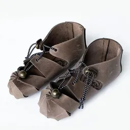 Snekkerbuks Snekkerbuks Urschuhe Ledersandalen Barfußschuhe – Produktbild 1 von 1