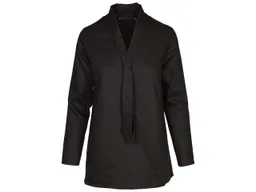 ORGANICATION ORGANICATION Bio-Damen-Bluse aus Tencel, black, Gr. XS – Produktbild 1 von 1
