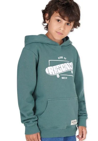 Band of Rascals Band of Rascals Skateboard Hooded, Sage, – Produktbild 1 von 4