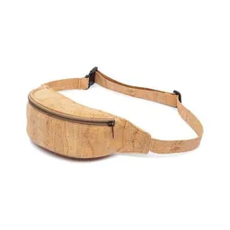 Kork-Deko Kork-Deko Bauchtasche aus Kork | Kork-Bauchtasche | Gürteltasche aus Kork | vegan – Produktbild 1 von 1