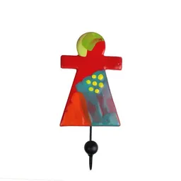 Mitienda Shop Mitienda Shop Handgemachter Kleiderhaken aus Keramik Tanit bunt – Produktbild 1 von 1