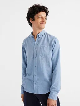 thinking mu thinking mu Hemp Ant Shirt – Produktbild 1 von 1