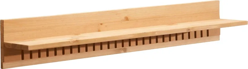 OTTO home Wandboard Cubrix, aus massivem Kiefernholz, in zwei unterschiedlichen Breiten, Beige, – Produktbild 7 von 8