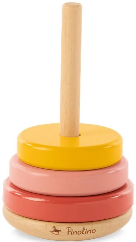 Pinolino Pinolino Stapelspielzeug Stapelturm Ruby, aus Holz, FSC® - schützt Wald, Bunt, – Produktbild 5 von 5