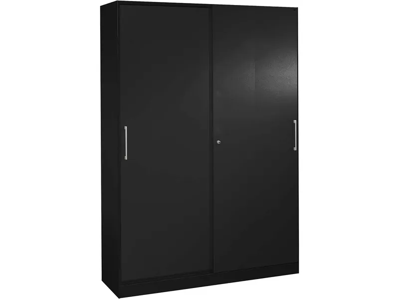 Schiebetürenschrank "CONTACT", Höhe 198 cm (BxT) 100 x 43,5 – Produktbild 3 von 3