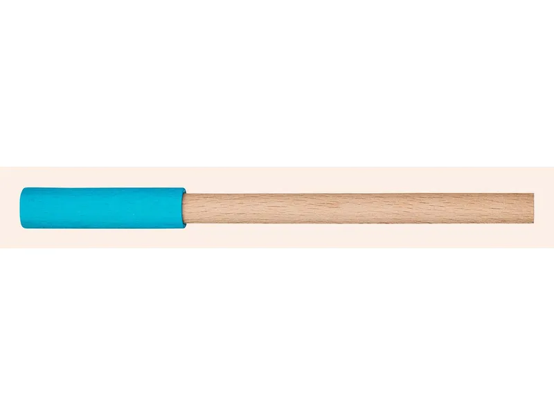 FSC-zertifizierter Kugelschreiber 'Cap' eisblau – Produktbild 1 von 1