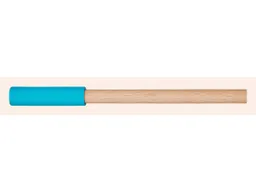 FSC-zertifizierter Kugelschreiber 'Cap' eisblau – Produktbild 1 von 1